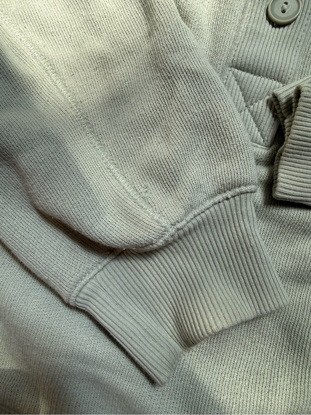 American Eagle muted green pullover oversized sweatshirt size small - Picture 4 of 4